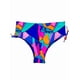 thumbnail image 3 of Bikini calzón cadera ajustable estampado azul, 3 of 4