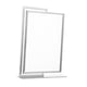 thumbnail image 5 of Party Stand Sign Racks KT TAFELSTAND Sortchable Marco de la imagen del escritorio Soporte de la rejilla para la sala de estar para la sala de estar Dí Plata, 5 of 5