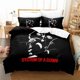 thumbnail image 1 of System Of A Down Bedding Set Boys Girls Twin Queen King Size Duvet Cover Pillowcase Bed boys Teen AdultsBed Sheets, 1 of 5