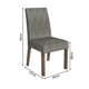 thumbnail image 4 of Juego de Comedor Madesa Taylor con 4 Sillas Negro/Gris/Silver, 4 of 7