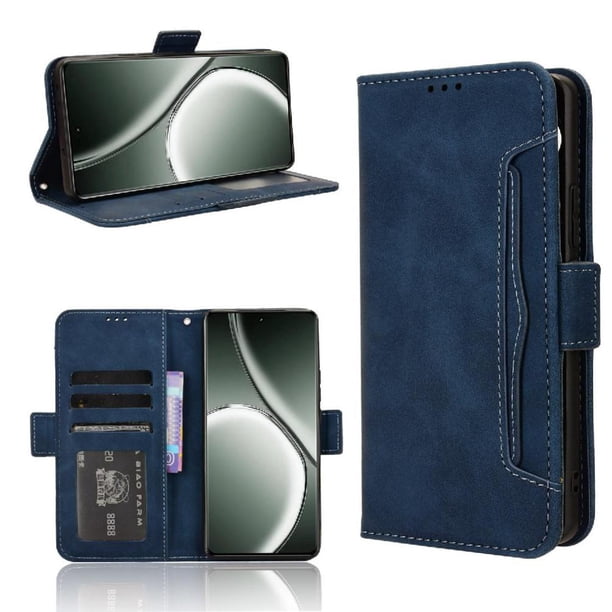 Funda Tipo Billetera FOXDOCK para Realme GT 6T – Tapa Flip con Tarjetero