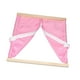 thumbnail image 1 of Estante De Ropa Montessori, Herramienta De Entrenamiento De Juguetes, Aprendizaje Educativo Para Niños Pequeños, Cremallera Rosa, 1 of 3