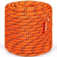 Cuerda De Poliéster Vevor De 3/4 Pulgadas X 220 Pies, 24 Hilos, 20 000 Libras