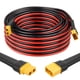 thumbnail image 1 of Cable de extensión XT60 de cobre estañado de 9 m y 10 AWG para modelos RC, 1 of 6