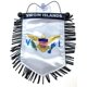 thumbnail image 4 of Bandera para Auto PRK 14 Islas Vírgenes Accesorio, 4 of 4