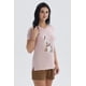 thumbnail image 2 of Polera Mujer Print Palo Rosa, 2 of 4