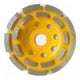 thumbnail image 1 of Disco Copa Diamantada 4 1/2 Doble Segmento Para Pulir, 1 of 3