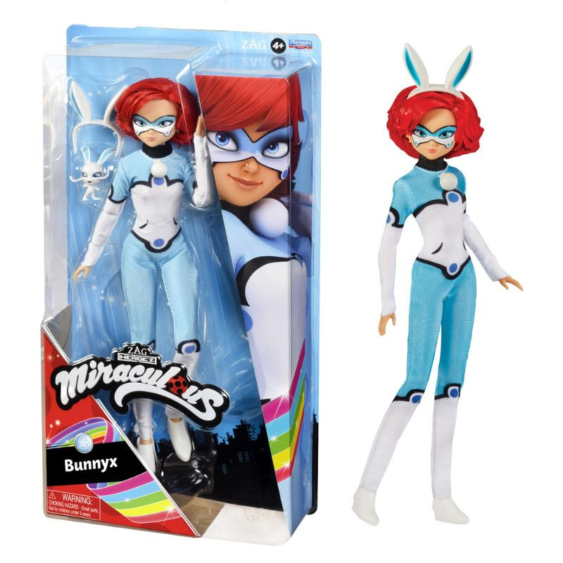 Playmates - Miraculous Junio Bunnyx .11