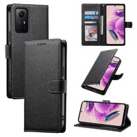 Funda Para Foxdock Xiaomi Redmi Note 12S 4G– Cuero Premium, 3 Ranuras Para Tarjetas, Protección Contra Impactos