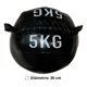 thumbnail image 2 of Balón Medicinal 5 kg de Ecocuero Antideslizante para CrossFit, 2 of 2