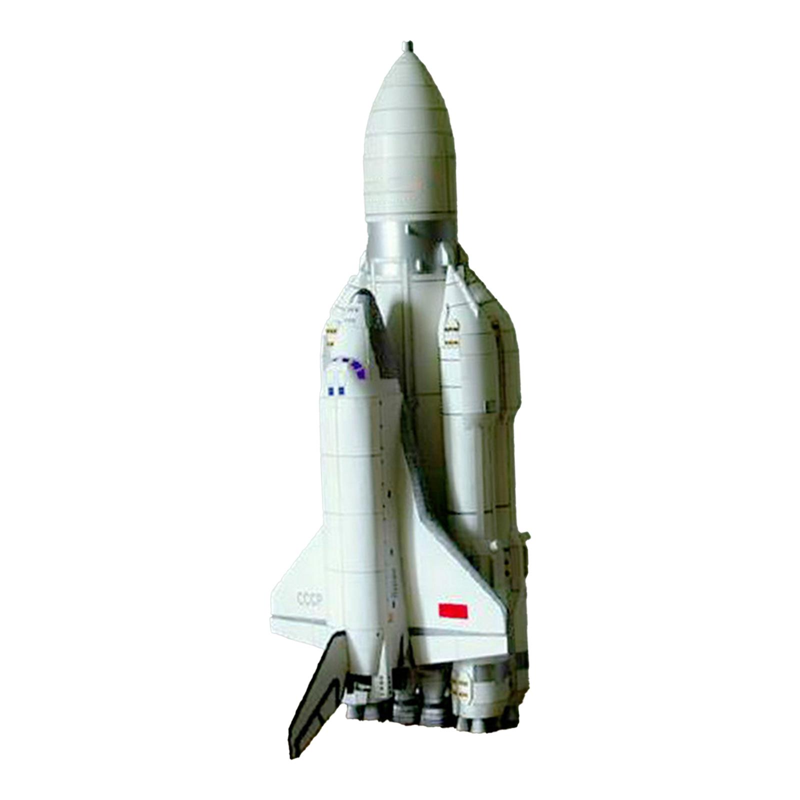 Magideal - Kit De Modelo De Cohete A Escala 1:96, Cohete Espacial, Modelo De Lanzamiento De Cohete Espacial De Rompecabezas, Mecánico, Colección, Modelo De Papel