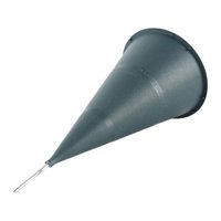 Magideal - Jarrón De Cementerio De Cono Multifunción, Jarrones De Arte Minimalista, Jarrón De Flores Desmontable Estable Para Cementerio, Decoración De Patio De