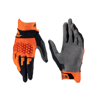 Guantes Leatt Bicicleta Y Moto Lite 3.5 Naranjo M Us9