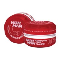 Cera Para Peinar Hair Wax Flaming 03 Nishman