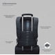 thumbnail image 3 of Mochila Pronet L Melange Portalaptop Azul Head, 3 of 4