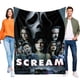 thumbnail image 1 of Scream anti-pilling, suave, ligera, esponjosa y acogedora de lujo para hogar y cocina – Perfecta para niños y adultos,80X100cm, 1 of 6