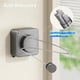 thumbnail image 4 of Tendedero retráctil Mustorn para interiores y exteriores, 4,6 m, acero inoxidable, 4 of 7