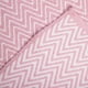 thumbnail image 3 of Alfombra Dh. Cotton Design 60x90 Cm 2 Rosa, 3 of 4