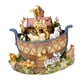 thumbnail image 5 of Resin Noah Ark Little Zoo Musical Box Tabletop Ornament For Valentine Gift, 5 of 5