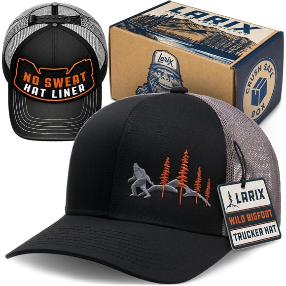 Gorra Trucker Larix de Malla 20 a 24 in 51 a 70 cm