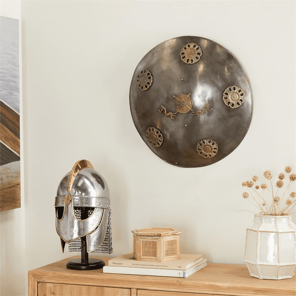 Escudo Medieval Decoracion Pared