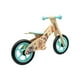 thumbnail image 3 of Bicicleta de Aprendizaje Equilibrio Madera Verde, 3 of 3