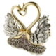 thumbnail image 1 of Figura De Pareja De Cisnes De Resina, Estatua De Cisne Para Amantes, Adornos Decorativos Para El Hogar Y La Boda, 1 of 5