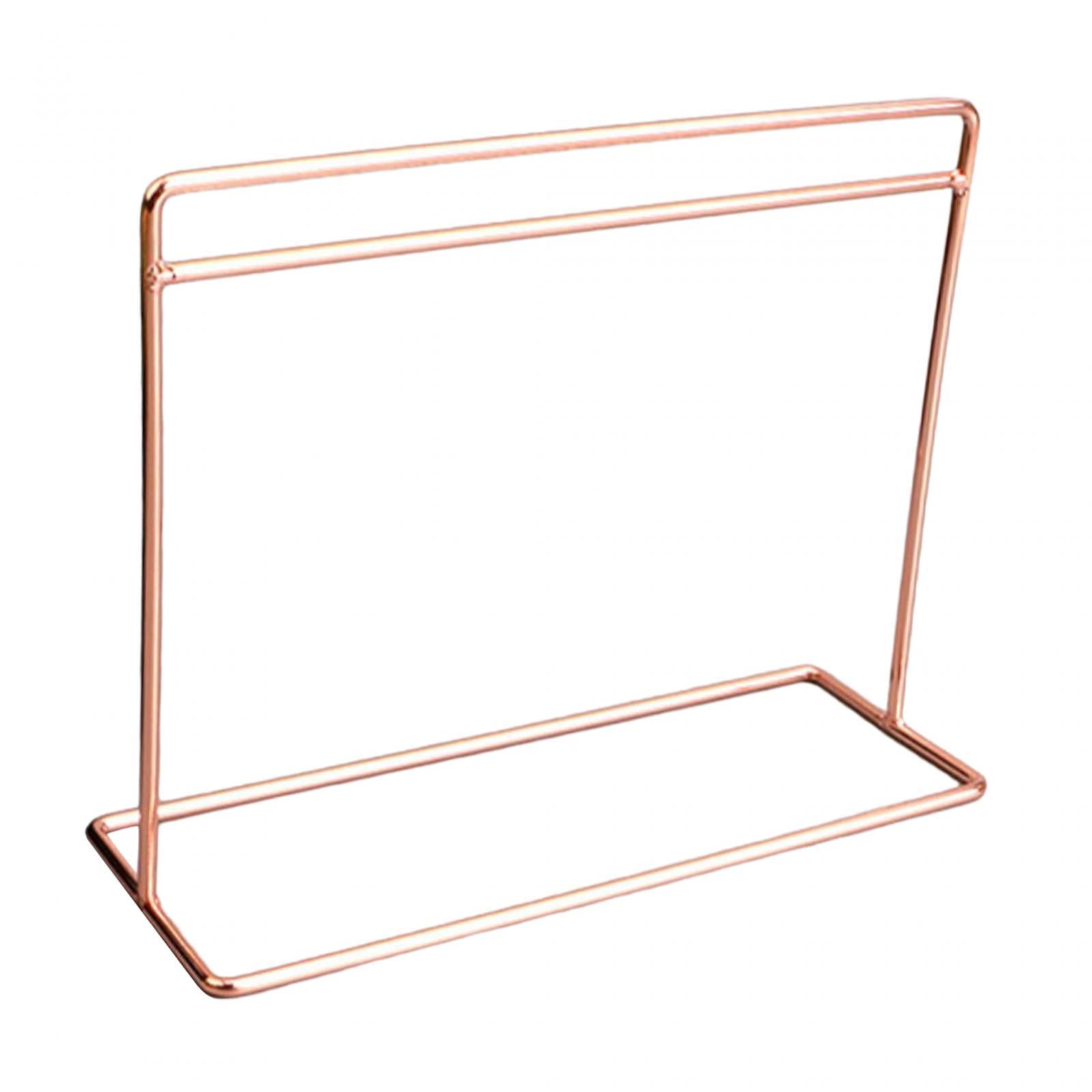 Bothyi - Perchero Para Casa De Muñecas, Accesorios Para Sala De Estar, Perchero Colgante Para Ropa, Color Dorado Rosa