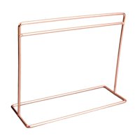 Bothyi - Perchero Para Casa De Muñecas, Accesorios Para Sala De Estar, Perchero Colgante Para Ropa, Color Dorado Rosa