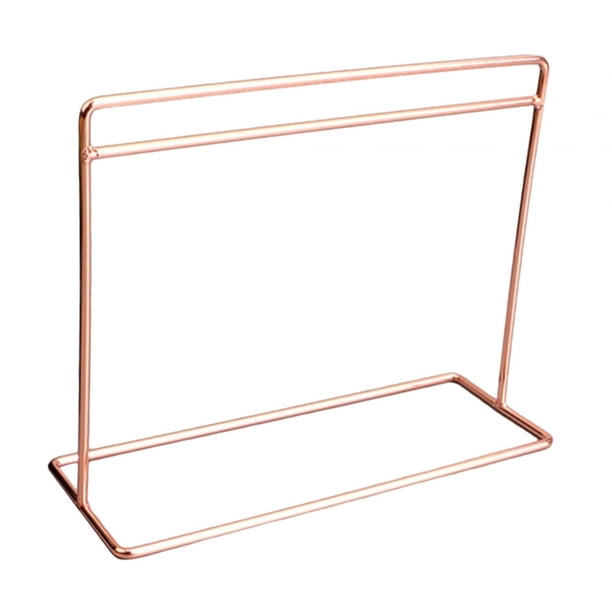 Perchero Para Casa De Muñecas, Accesorios Para Sala De Estar, Perchero Colgante Para Ropa, Color Dorado Rosa