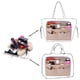 thumbnail image 4 of Organizador de bolso ZTUJO de fieltro en forma de bolsa beige X‑Grande, 4 of 7