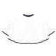 thumbnail image 1 of Capas de maquillaje para clientes, capa de salón para maquillaje, gorro de peinado, capa corta profesional de salón, 1 of 5