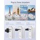 thumbnail image 4 of Adaptador de viaje universal EPICKA 65W PD&QC 1 AC/3 USB‑C/1 USB‑A, 4 of 8