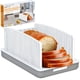 thumbnail image 1 of Rebanadora de pan Kiss Core Upgrade ajustable con bandeja para migas, 1 of 6
