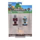 thumbnail image 3 of Set 3 Figuras 6 Cms Toppeez Minecraft - Saqueador, 3 of 5