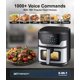 thumbnail image 3 of Freidora de aire Emerson SmartVoice 5.3QT 1500W 6 en 1, 3 of 9