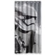 thumbnail image 1 of Cortina de ducha de Star Wars, juego de cortina de baño con ganchos, tamaño 36 x 72 pulgadas, 1 of 3
