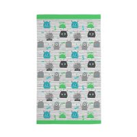 Toalla De Baño Candy Monster - 65 X 115Cm - 300 G/M² - 100% Algodón - Teka