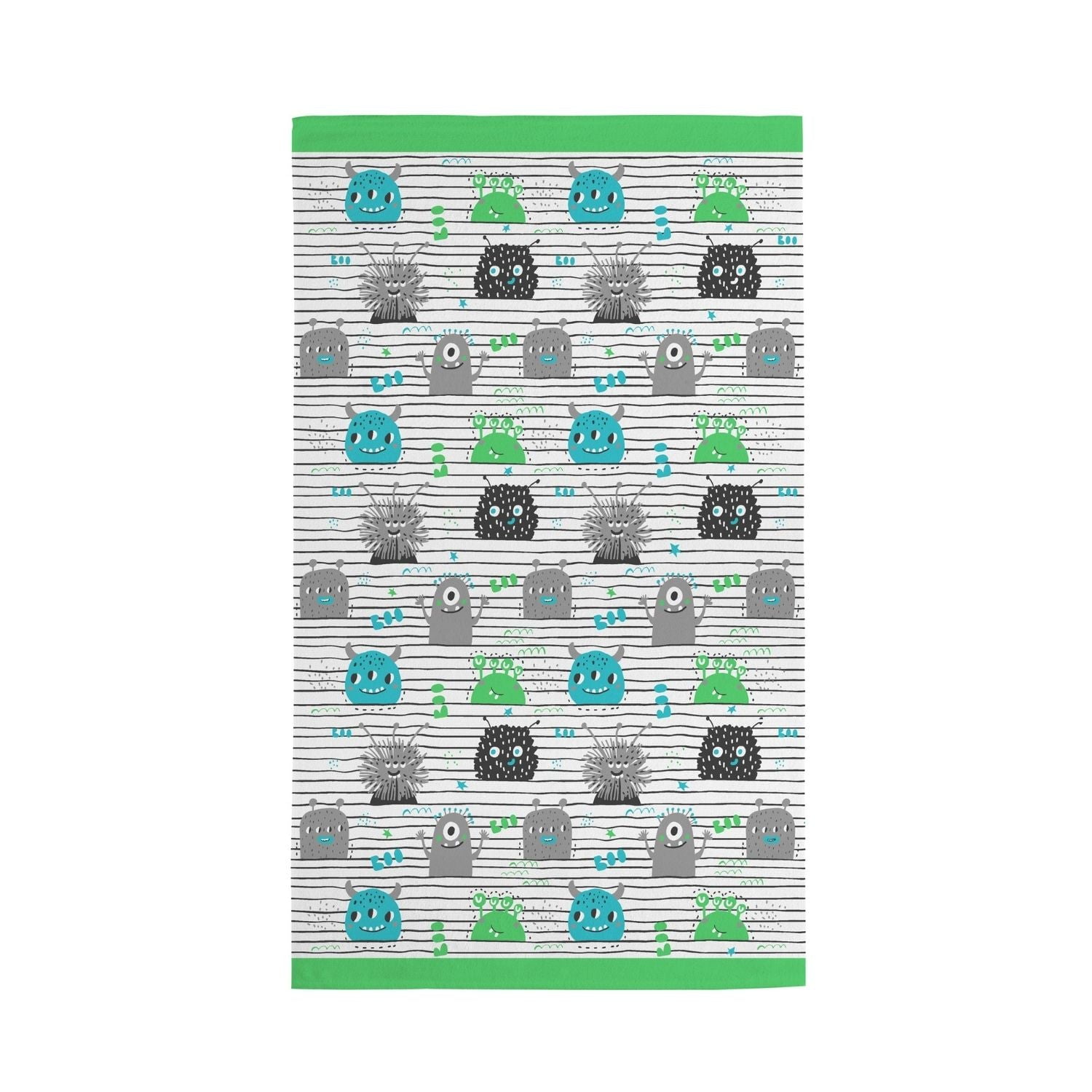 Toalla De Baño Candy Monster - 65 X 115cm - 300 G/m² - 100% Algodón - Teka