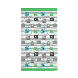 Toalla De Baño Candy Monster - 65 X 115Cm - 300 G/M² - 100% Algodón - Teka