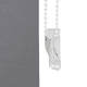thumbnail image 3 of Cortina Roller Blackout Gris 90 X 250 Cm Sunfree, 3 of 10