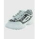 thumbnail image 1 of Zapatilla print Zebra Blanco, 1 of 4