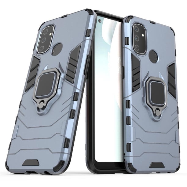 FOXDOCK Funda Antigolpes para ONEPLUS NORD N100 5G – Protección Total con Soporte y Diseño Robusto