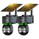 thumbnail image 1 of Camara Seguridad Exterior LUOVISEE WiFi Solar PTZ 360a 2 Pack 1296p, 1 of 3