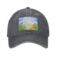 thumbnail image 1 of Adivina Cuánto Te Quiero Sombrero vaquero para adultos con ala curvada moldeable, sombrero de sol al aire libre para hombres y mujeres, 1 of 6