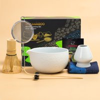 Set De Batidores Para Matcha Teanagoo, 7 Unidades, Con Cuenco De 510 Ml, Batidor Y Cuchara