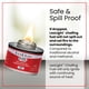 thumbnail image 4 of Gasing Fuel LeoLight, 6 horas de combustión, 220 ml, paquete de 12 unidades, para catering, 4 of 8