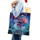 thumbnail image 4 of 200% Wolf Bolso de tela con estampado de lienzo para mujer, bolsa de compras reutilizable y estética, con cremallera interior, regalo para mujer,40*45cm., 4 of 6