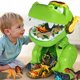 thumbnail image 1 of Juguete de dinosaurio iPlay iLearn Kids T-Rex con 28 figuras y más de 3 años, 1 of 8