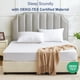 thumbnail image 3 of Juego de 4 almohadas CozyLux Queen Size, de calidad hotelera, refrescantes, 3 of 8